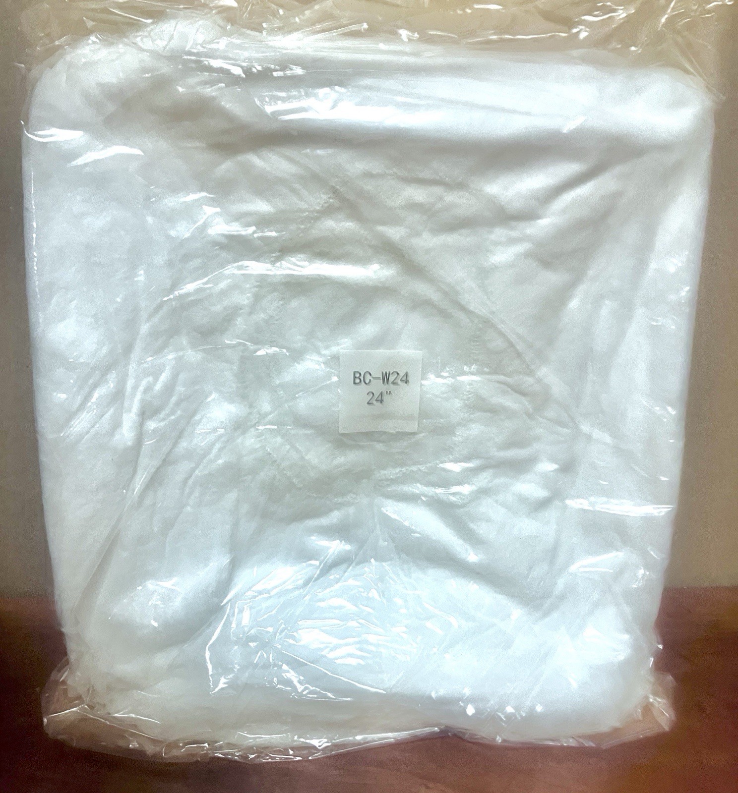 Case of 1000 WellCare Disposable Hair Nets Bouffant Caps 24" Food Service Bulk
