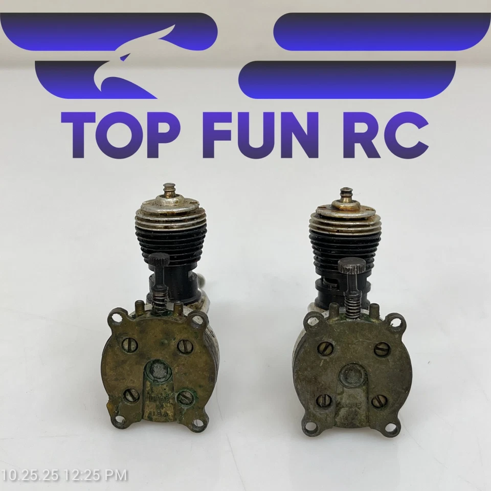 Cox .49 RC Nitro Airplanes Engines X2 - Image 3 of 4