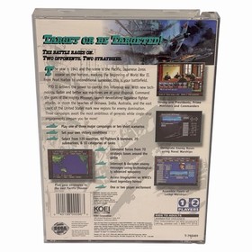 PTO II: Pacific Theater of Operations (Sega Saturn) CIB w/ Man + Reg Card Tested