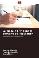 Supriya Bhosale (U. A.) | Le ModèLe ERP Dans Le Domaine De L'éDucation | Buch