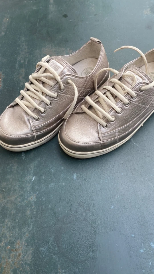 TENNIS FITFLOP ARGENTE 37 CHAUSSURE BASKETT - Photo 2/4