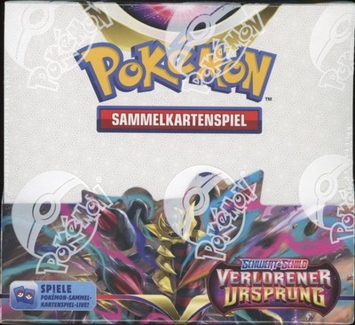 2022 Pokemon GERMAN Sword & Shield Lost Origin Booster Box Display Original Packaging | eBay 2022 Pokemon GERMAN Sword & Shield Lost Origin Booster Box Display Original Packaging | eBay