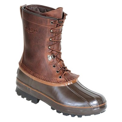 Kenetrek Grizzly 10'' Waterproof Hunting Boots, Brown (KE-0428-K-07)