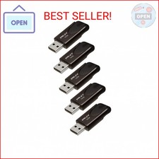PNY 16GB Attach  4 USB 2.0 Flash Drive 5-Pack