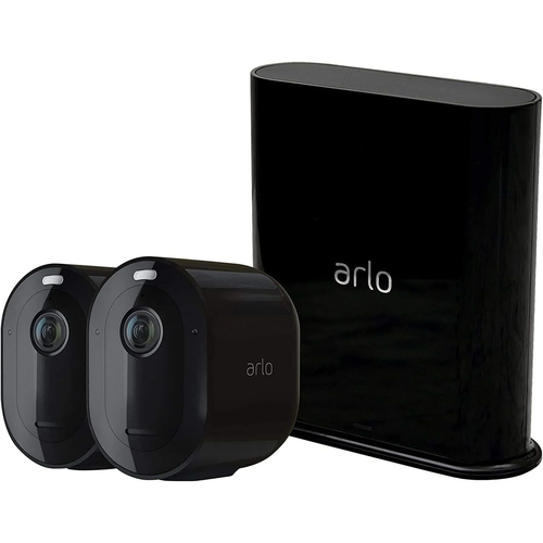 Arlo Pro 3 Wireless Home Security Camera System – 2 Camera Kit ...