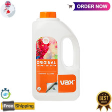 Vax Original 1.5L Carpet Cleaner Solution 8.19 per litre