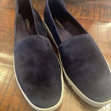 Vionic Women's Uptown A-Line Slip On Loafers - SIZE 10- Navy