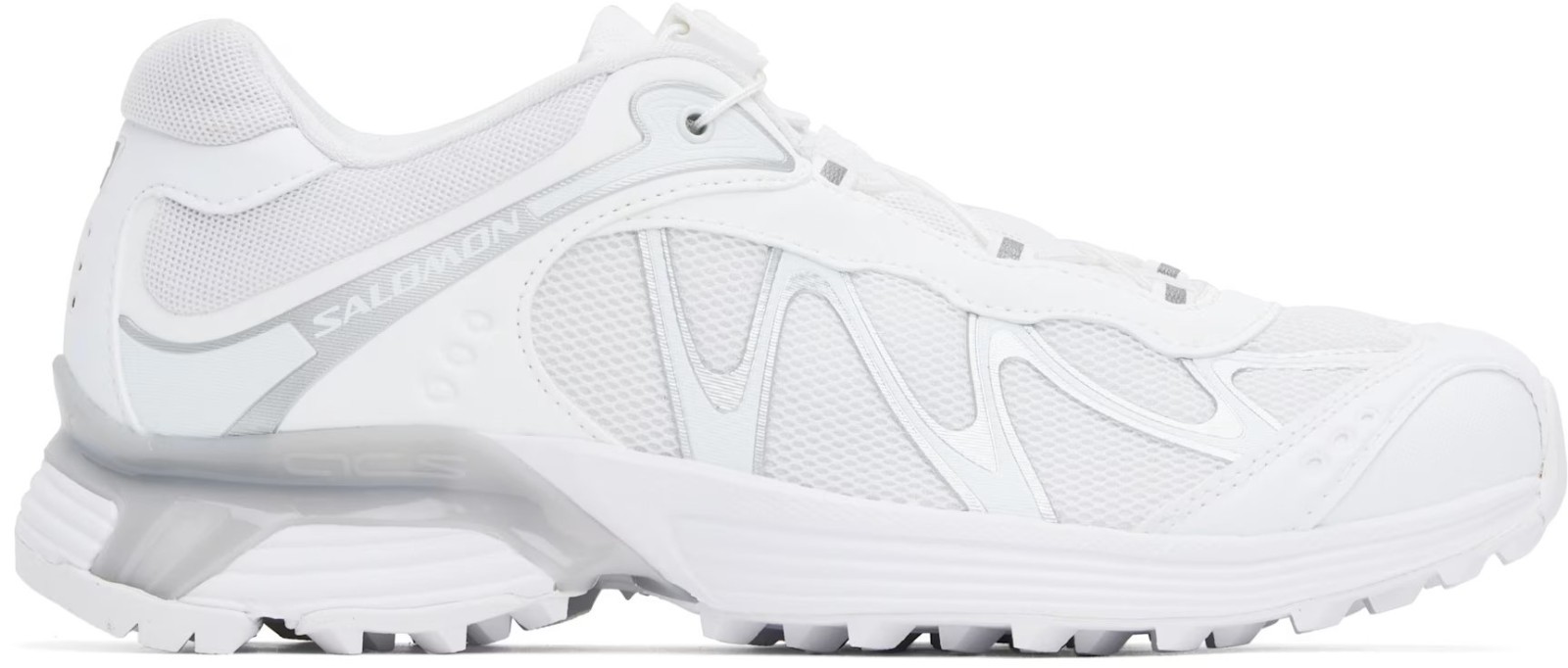 Salomon XT-Whisper White Lunar Rock Footwear Silver Men's Size 10 L47761900 NEW