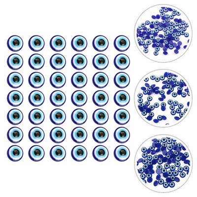 150 Stück Evil Eye Dome Evil Eye Charms Schicke Dekoration für DIY-Schmuck
