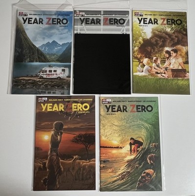 Year Zero: Volume 0, volume 1 and Volume 2 - 1 - #5 - 15 comic set 