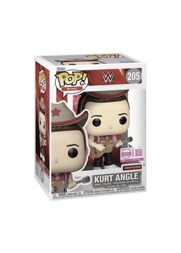 Funko Pop WWE Kurt Angle #205 1200 Pieces Presale Exclusive