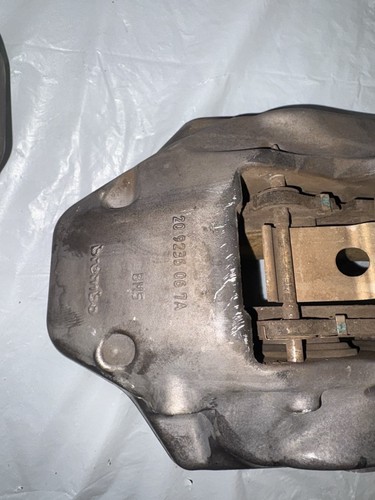 USED 2008-2017 BREMBO BM5 VW TOUAREG FRONT BRAKE CALIPER SET LEFT RIGHT - Picture 16 of 24