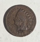 1890 Indian Head Cent Penny Cull