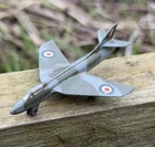 Vintage Hawker Hunter Toy Dinky Toys Aircraft Meccano England