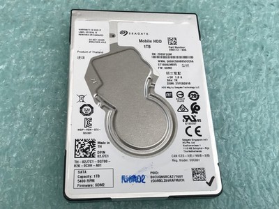 Seagate Mobile HDD ST1000LM035 1TB 5400RPM Laptop 2.5'' SATA Hard Drive - HD620A