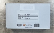 RHYTHM HEALTHCARE P2. DC ADAPTER ED1010C P2/P2-E6 P2/E7 NEW IN BOX