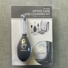 New PRO OPTIC Complete Optic Care and Cleaning Kit - Creative Vision Lens