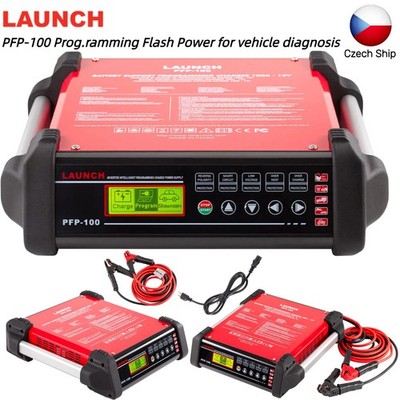 LAUNCH PFP-100 Pro-gramming Flash Power Vehicle Diagnostic E-C-U Repro-gramming