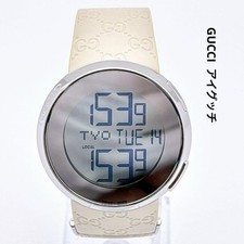 Gucci I-Gucci Rubber Band Analog & Digital Wristwatches for Gucci I-Gucci Rubber Band Analog & Digital Wristwatches for
