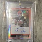 2025 Donruss Optic Shedeur Sanders Base (RAW)