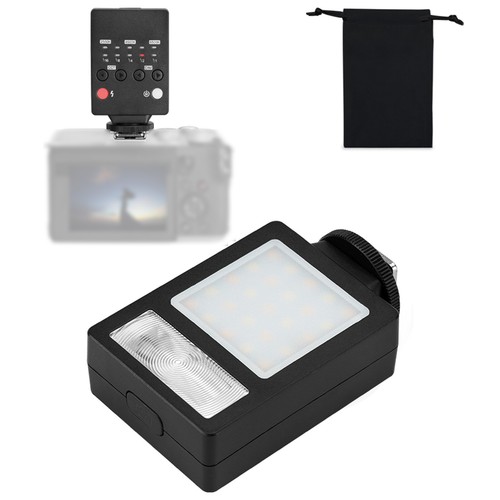 Small Camera Flashlight Shooting Fill Light With 5 Brightness Levels GN10 2 HEN - Picture 21 of 23