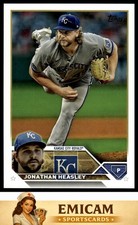 2023 Topps #346 Jonathan Heasley