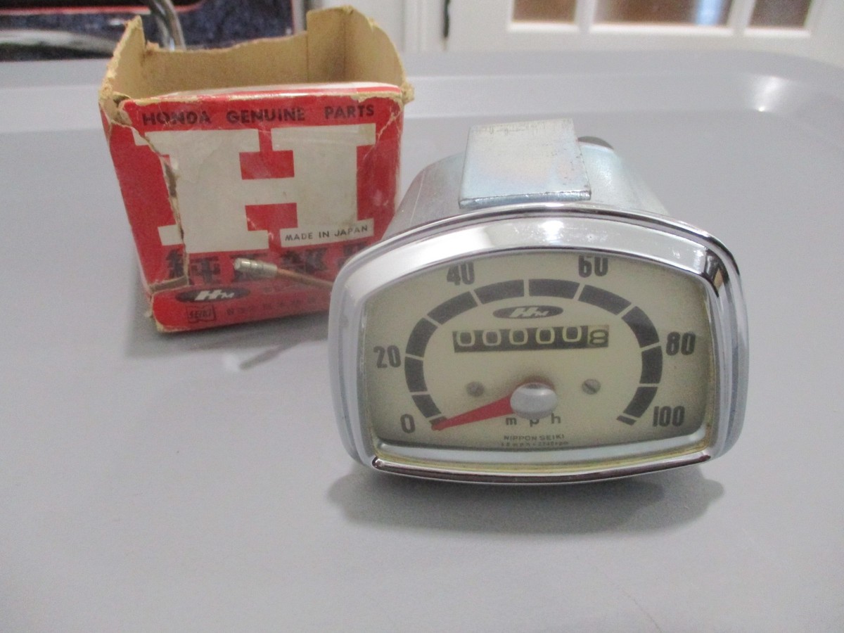 NOS Honda OEM Speedometer CA72 CA77 Dream Touring 250/305 Early