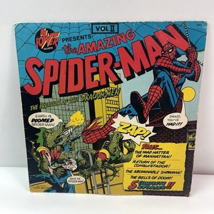 The Amazing Spiderman Vinyl | eBay