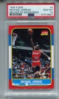 '96 Decade Michael Jordan 1986 Fleer Basketball Rookie Card Replicate PSA 10