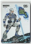 2026 Bo Jackson Battle Arena #BLBF-465 Cooper Flagg MAVERICK Blizzard Battlefoil