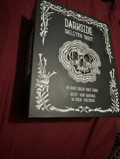 Da Brigh Tarot Darkside Skeleton Tarot Cards Deck Premium Ed. Great Shape!
