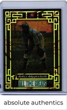 2024 Historic Autographs All Time Greats Judy Johnson /150 Tier 5 HOF