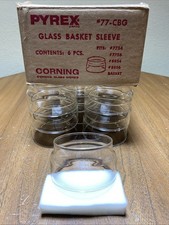 Pyrex Glass Coffee Basket Strainer Part Percolator 2-4 & 4-6 Cups Only FAST SHIP
