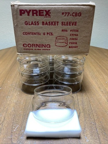 Pyrex Glass Coffee Basket Strainer Part Percolator 2-4 & 4-6 Cups Only FAST SHIP