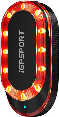 SR Mini Radar Bike Light, 160M Monitoring Distance 20H Battery Life Brake Flash