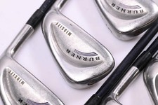Ladies Taylormade Burner Midsize Irons / 3-PW+SW / Ladies Flex Twist Plus