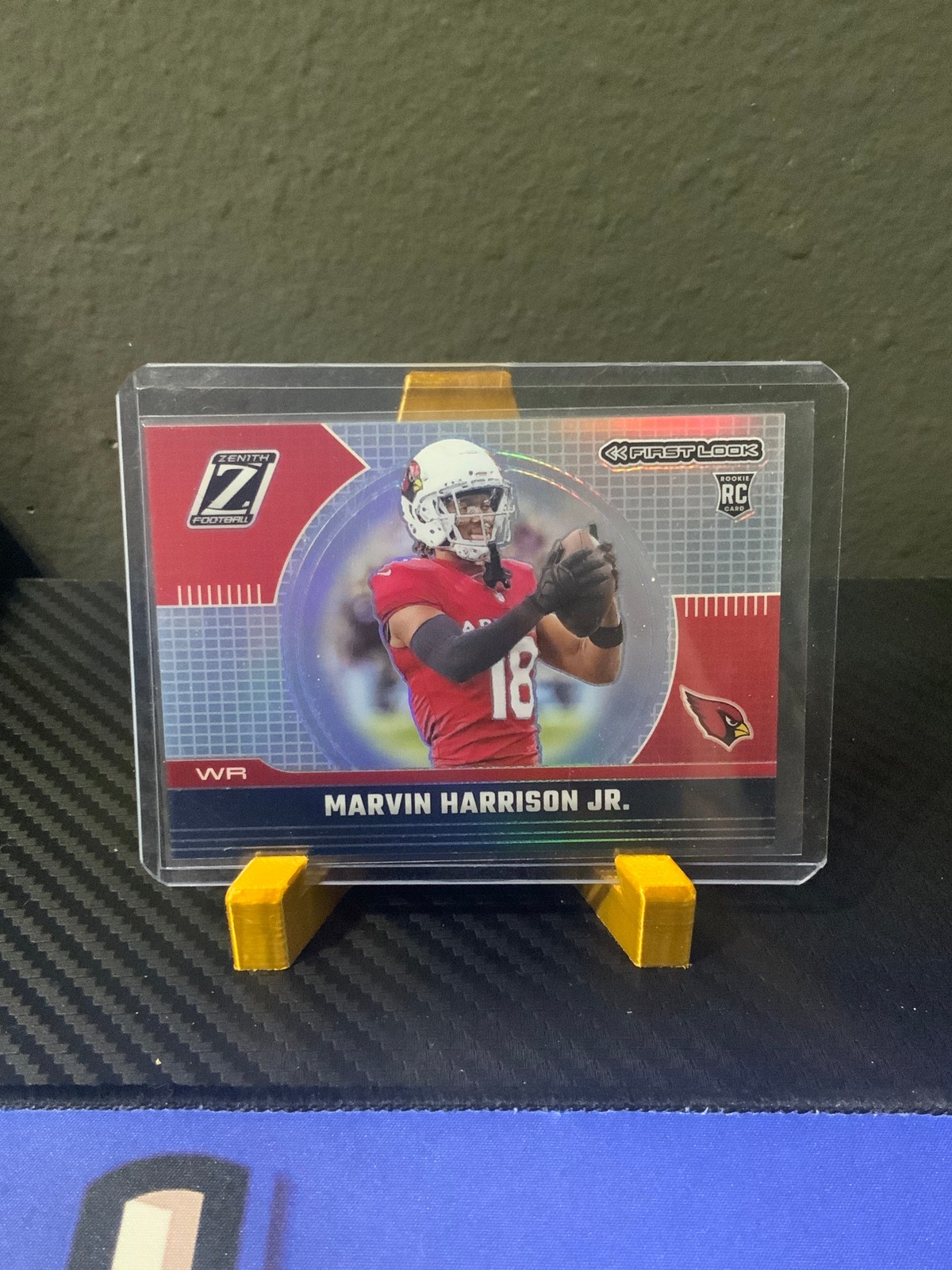 2024 Zenith First Look #5 Marvin Harrison Jr. RC SSP