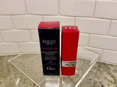 DIOR Rouge Dior 485 Ultra Lust Ultra Rouge Couture Color Lipstick