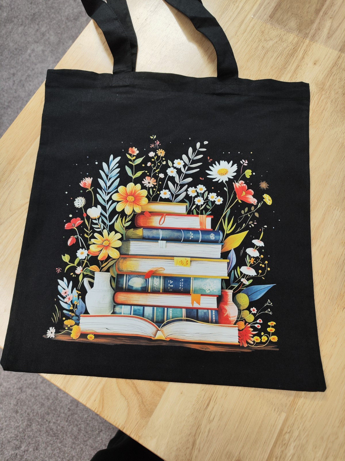 Custom Tote Bag – Personalised Print | Your Logo, Text, Photo | Wholesale image 9