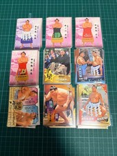 2026 BBM Sumo Card Go Regular Subset 81 Types Complete Set