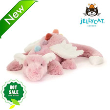 2026 New Jellycat Duskrise Dragon Brand New With Tags & Dust bag 50cm UK SELLER