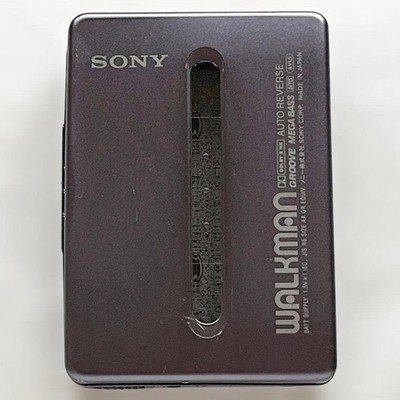 JUNK Sony WM-EX677 Walkman Cassette Player | eBay