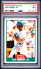 KEN GRIFFEY JR.~1989 SCORE ROOKIE & TRADED PSA-9 MINT HOT RC CARD