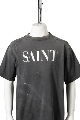 SAINT Mxxxxxxx x SS T-shirt Saint 666 Black | eBay