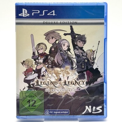 PlayStation 4 PS4 - Legend of Legacy - HD Remastered - Deluxe Edition - NEU