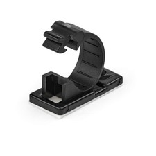 100Pk Cbl Clamps .47 12mm TAA