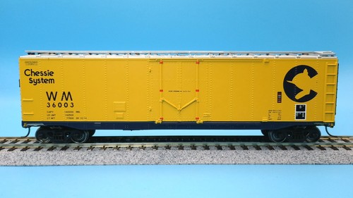 Sistema de ajedrez Athearn 7025 HO WM 36003 50' puerta enchufable vagón RTR | Condition: New