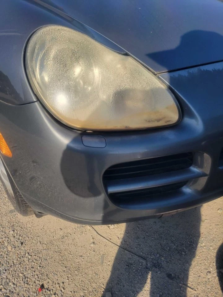 Grille Without Turbo Center Fits 03-06 PORSCHE CAYENNE 1602633 - Image 3 of 4