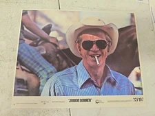 Vintage Junior Bonner Lobby Card Movie Poster