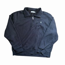 Calvin Klein The Classic Quarter Zip Pullover...